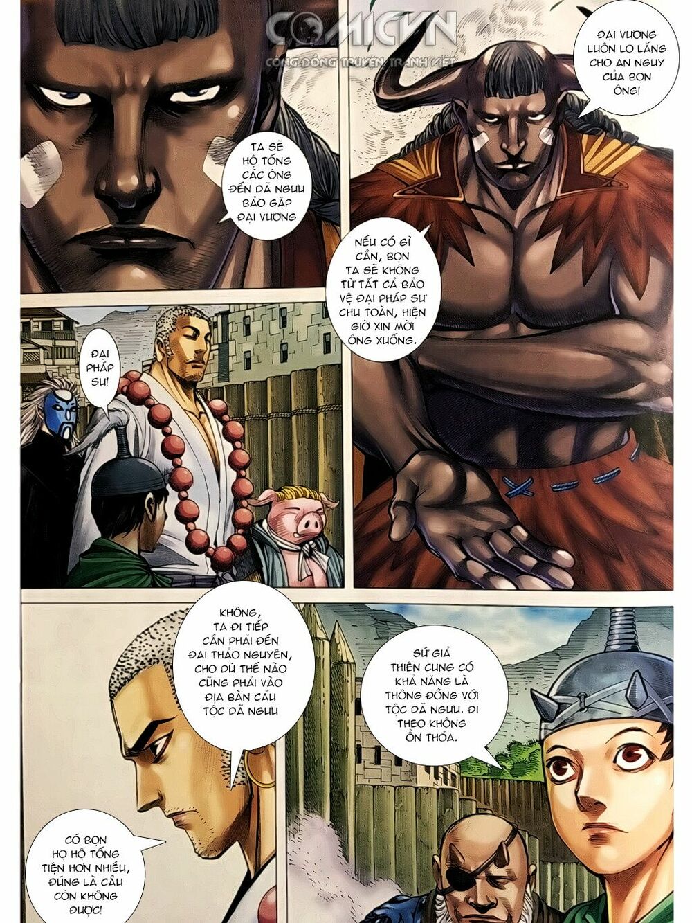 Tây Du: Chapter 48: Bí mật Cổ Long