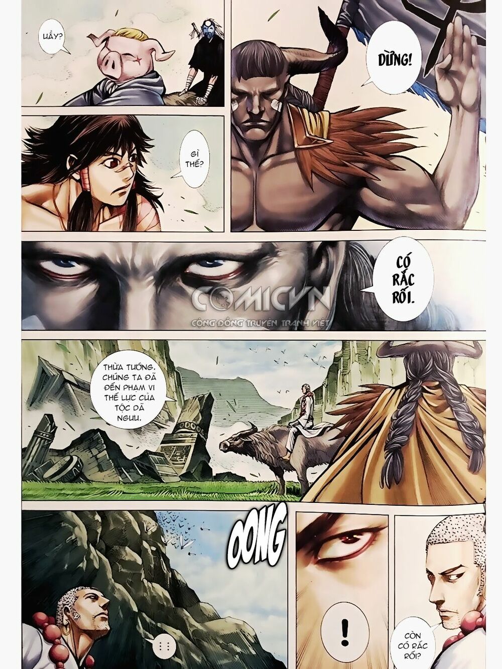 Tây Du: Chapter 48: Bí mật Cổ Long