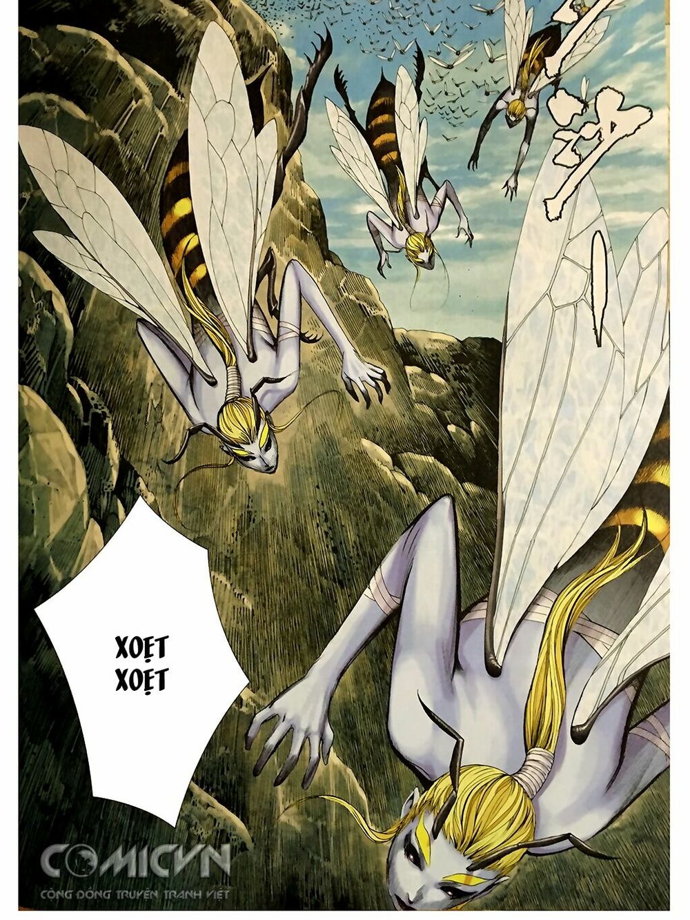 Tây Du: Chapter 48: Bí mật Cổ Long