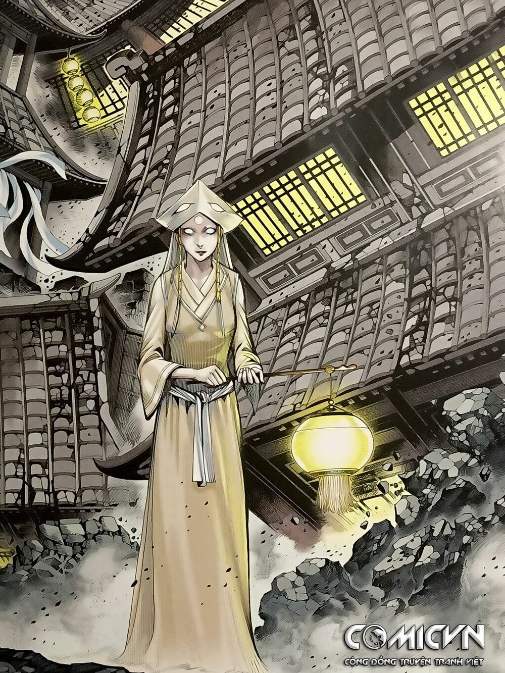 Tây Du: Chapter 48: Bí mật Cổ Long