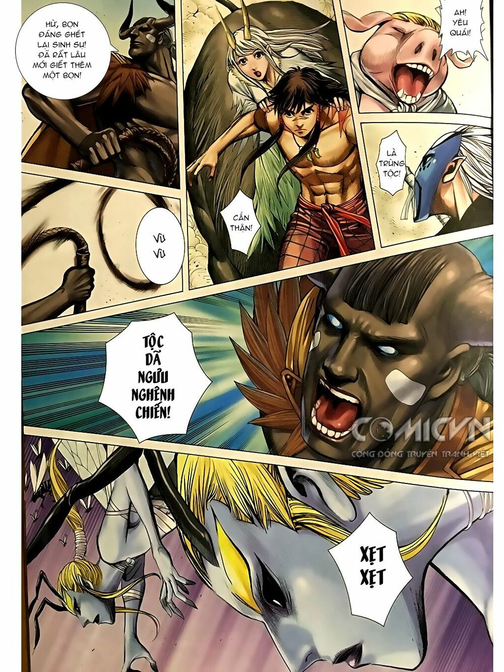 Tây Du: Chapter 48: Bí mật Cổ Long