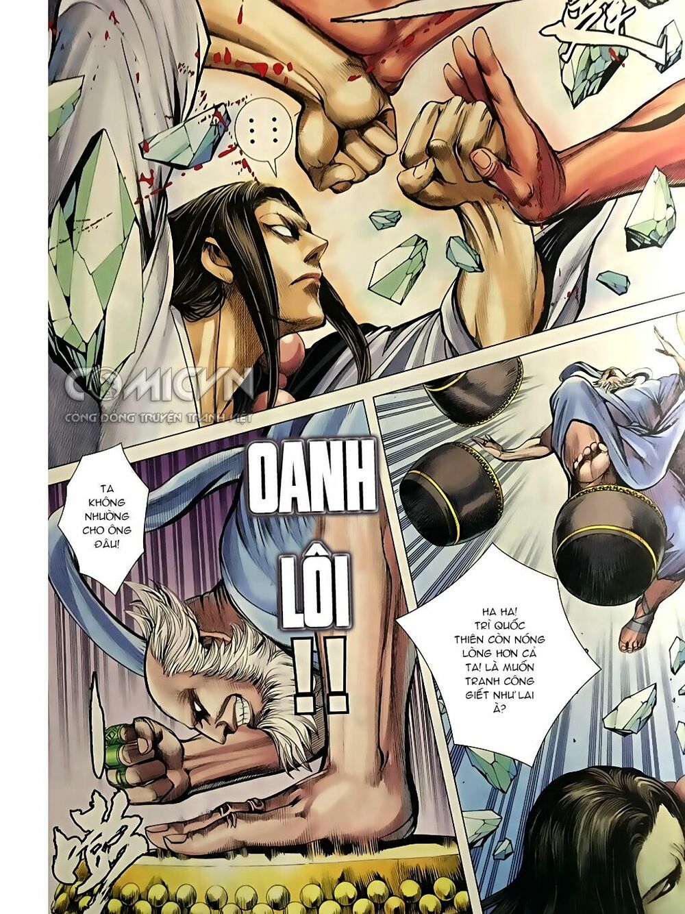 Tây Du: Chapter 48: Bí mật Cổ Long