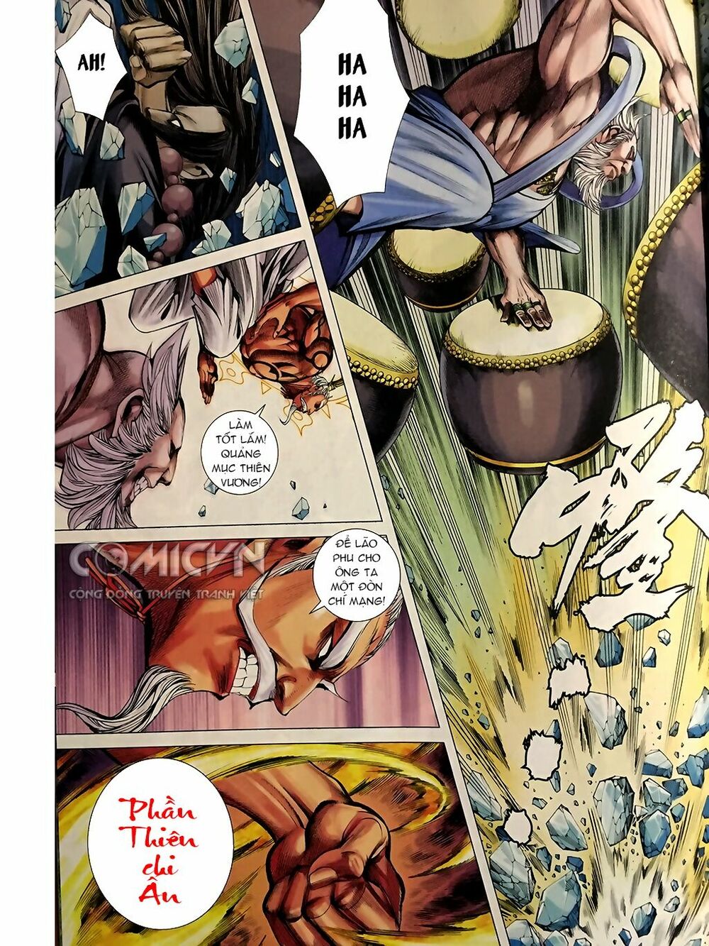 Tây Du: Chapter 48: Bí mật Cổ Long