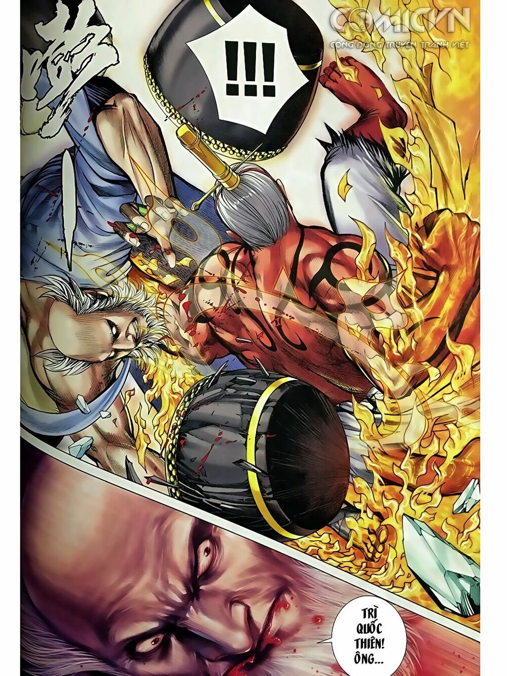 Tây Du: Chapter 48: Bí mật Cổ Long