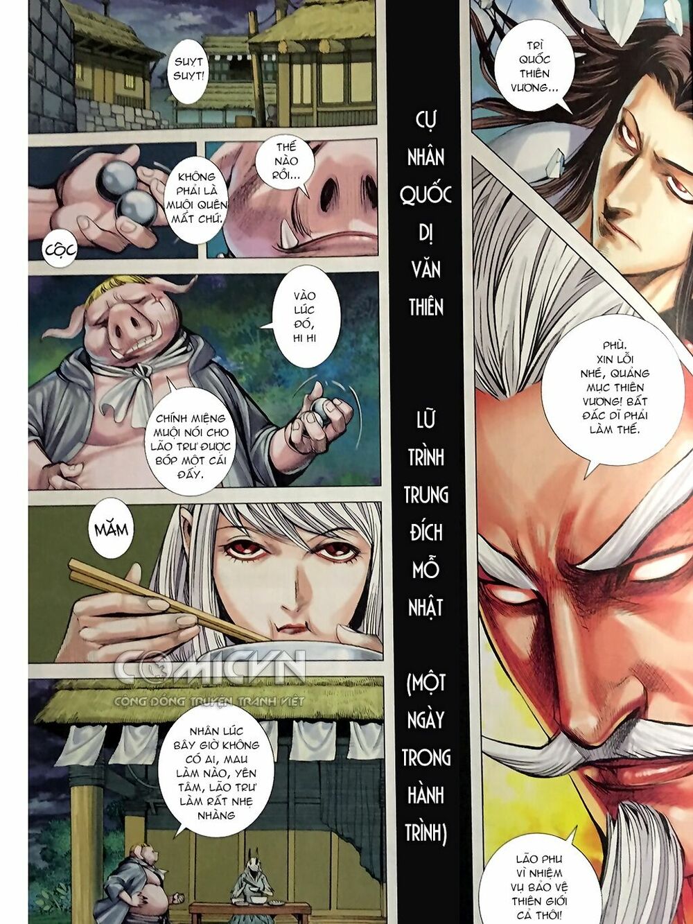 Tây Du: Chapter 48: Bí mật Cổ Long