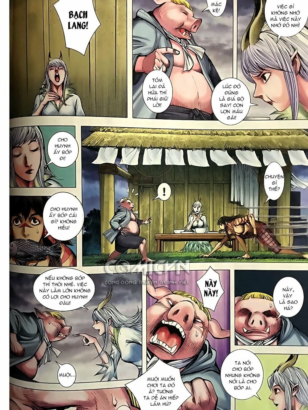 Tây Du: Chapter 48: Bí mật Cổ Long