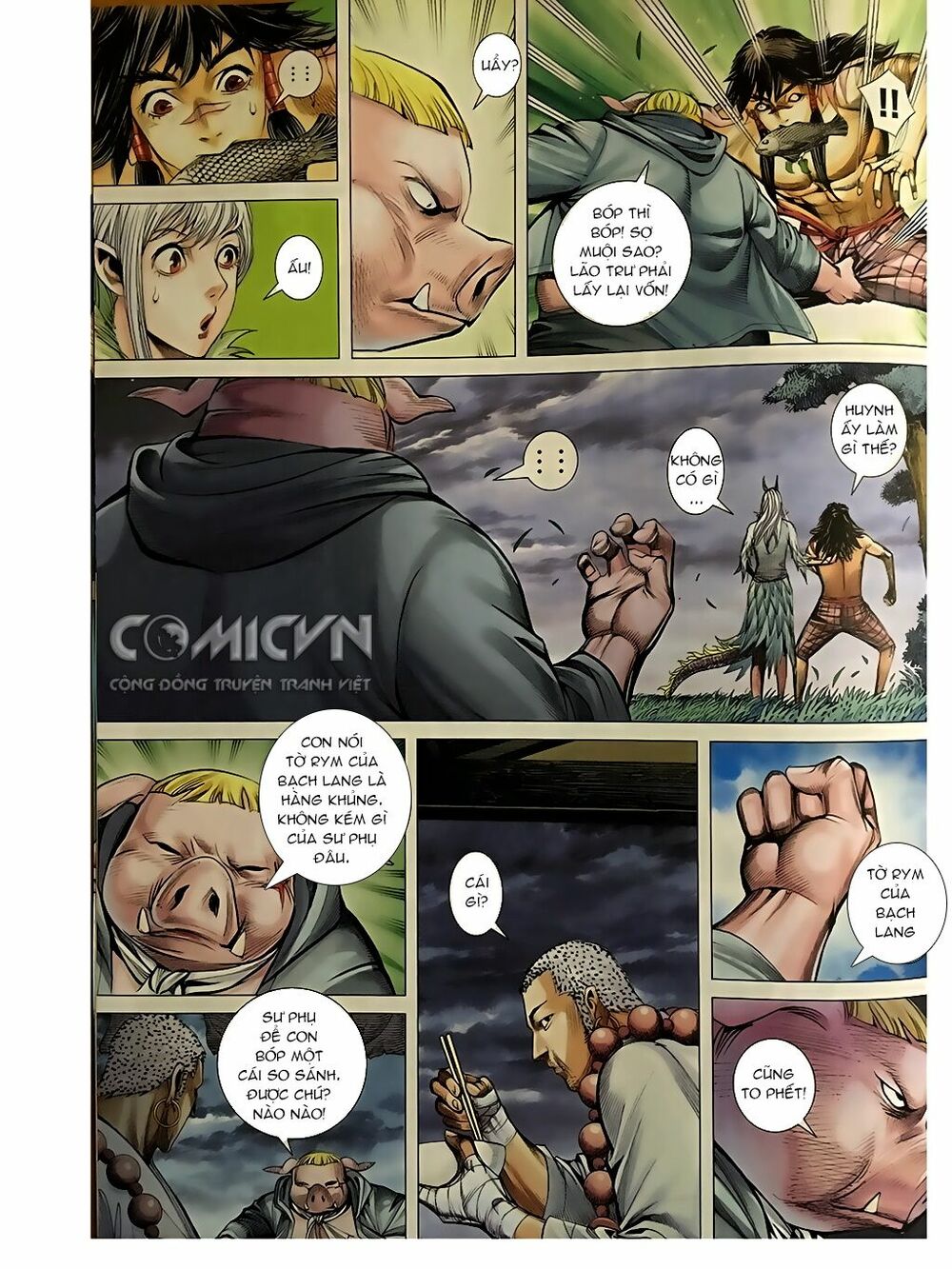 Tây Du: Chapter 48: Bí mật Cổ Long
