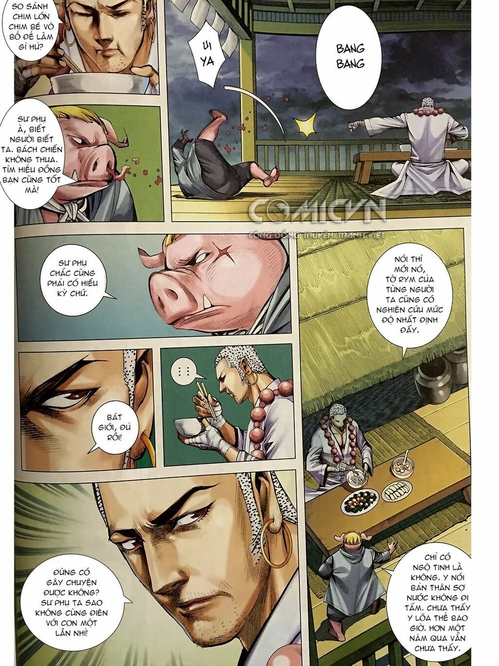 Tây Du: Chapter 48: Bí mật Cổ Long