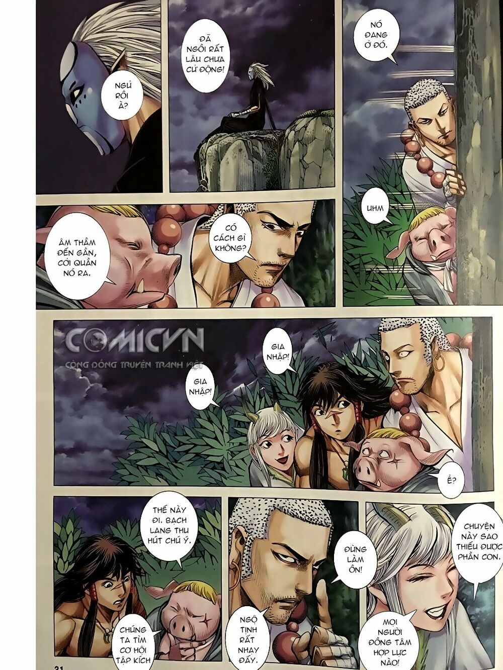 Tây Du: Chapter 48: Bí mật Cổ Long