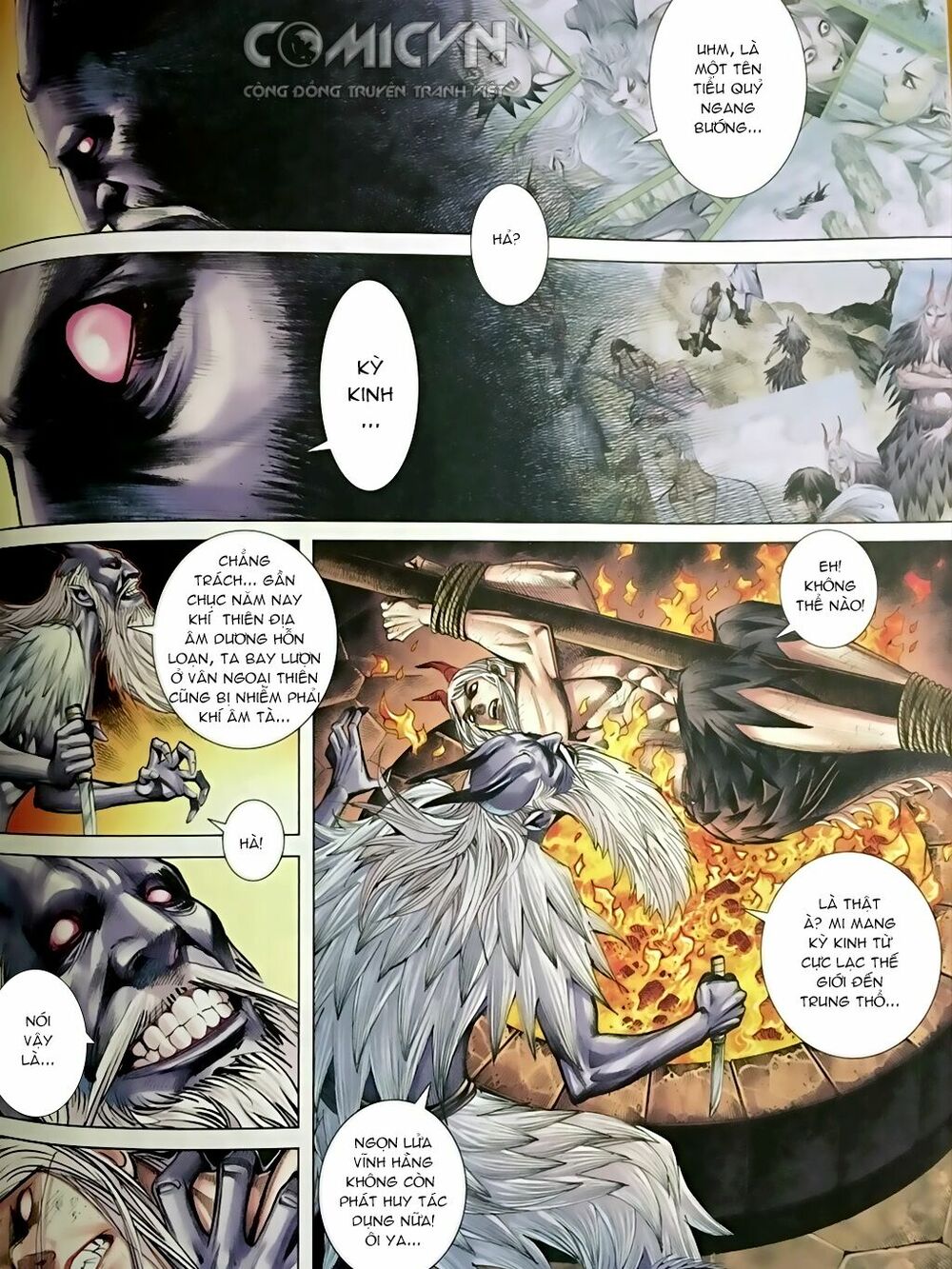 Tây Du: Chapter 48: Bí mật Cổ Long
