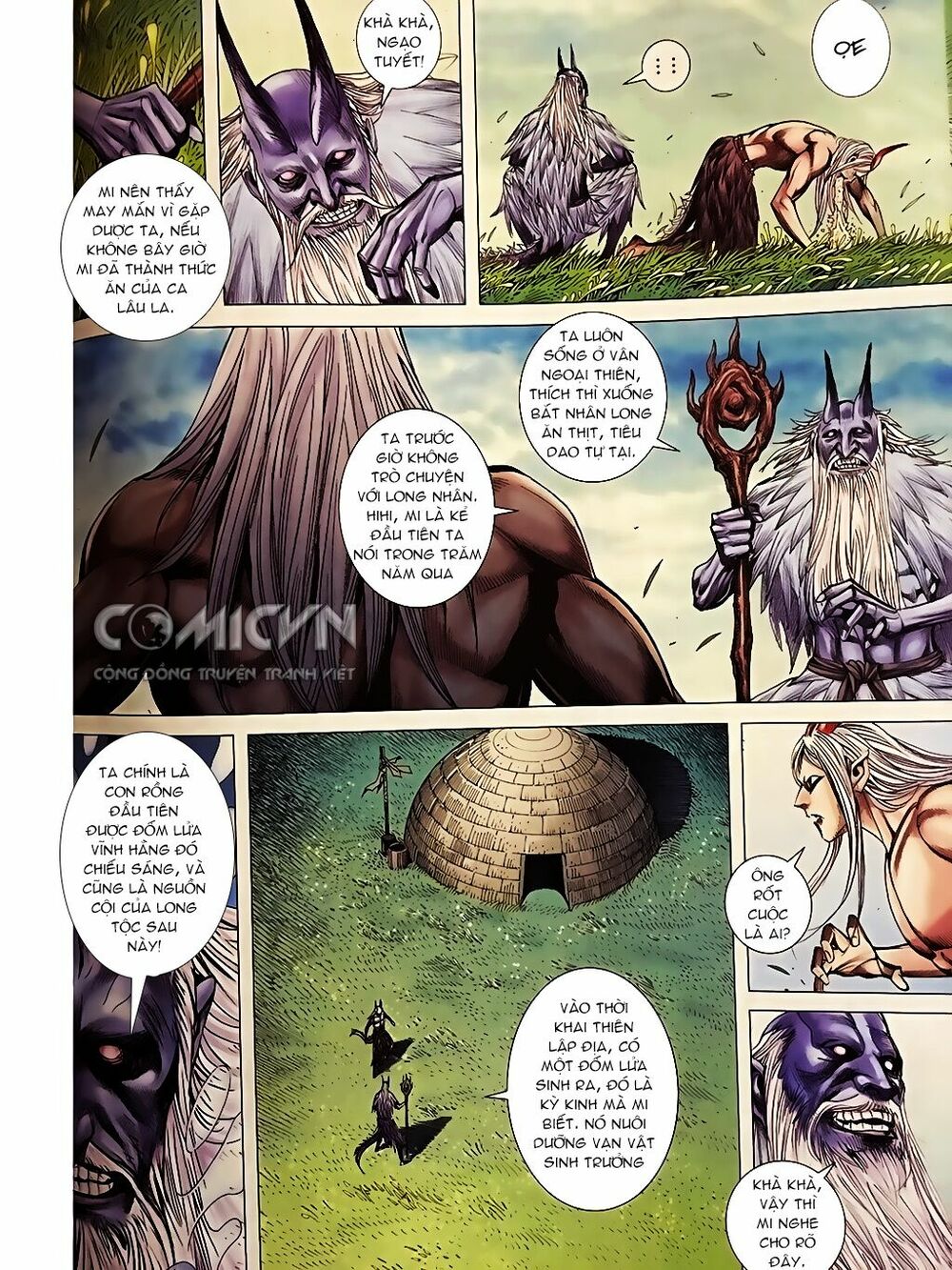 Tây Du: Chapter 48: Bí mật Cổ Long