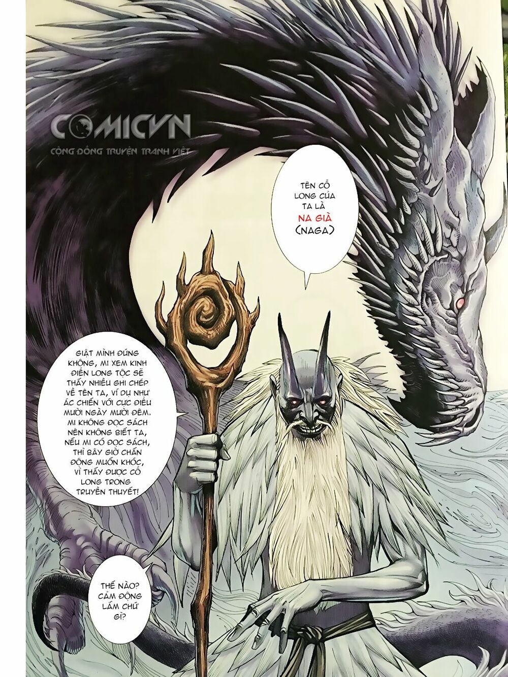 Tây Du: Chapter 48: Bí mật Cổ Long