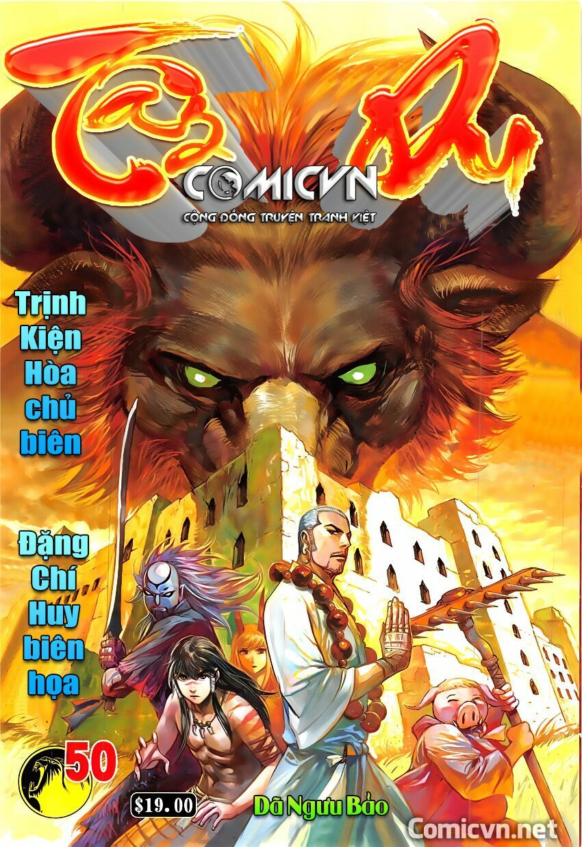 Tây Du: Chapter 50: Dã Ngưu Bảo