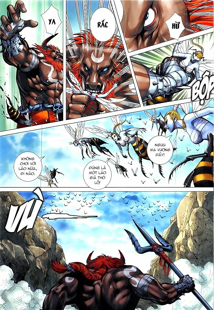Tây Du: Chapter 50: Dã Ngưu Bảo
