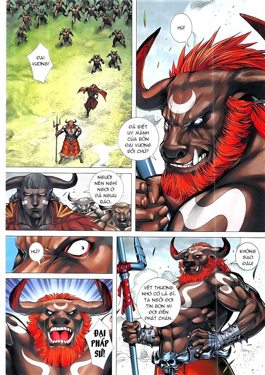 Tây Du: Chapter 50: Dã Ngưu Bảo
