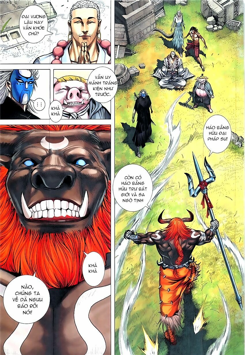Tây Du: Chapter 50: Dã Ngưu Bảo
