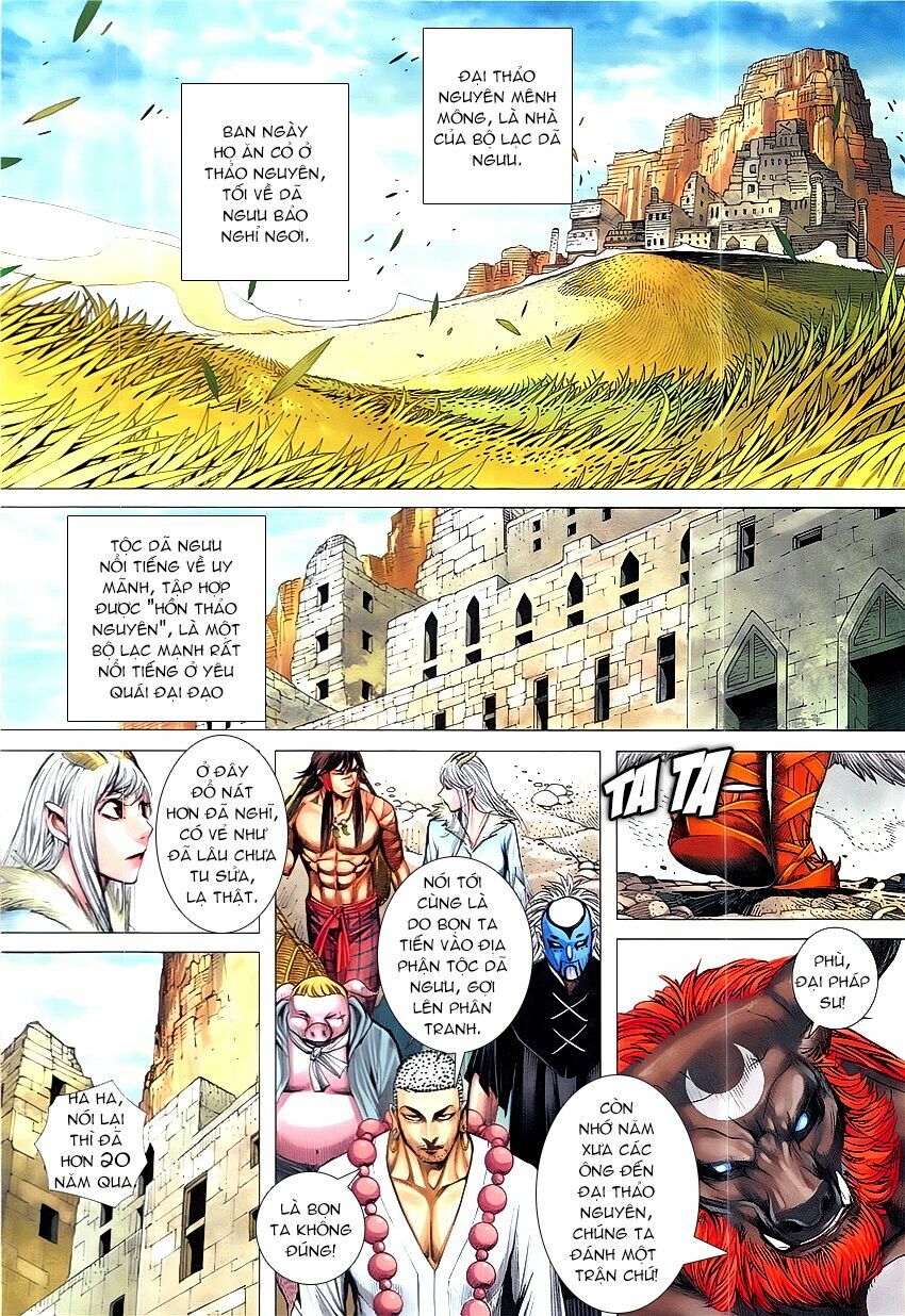 Tây Du: Chapter 50: Dã Ngưu Bảo