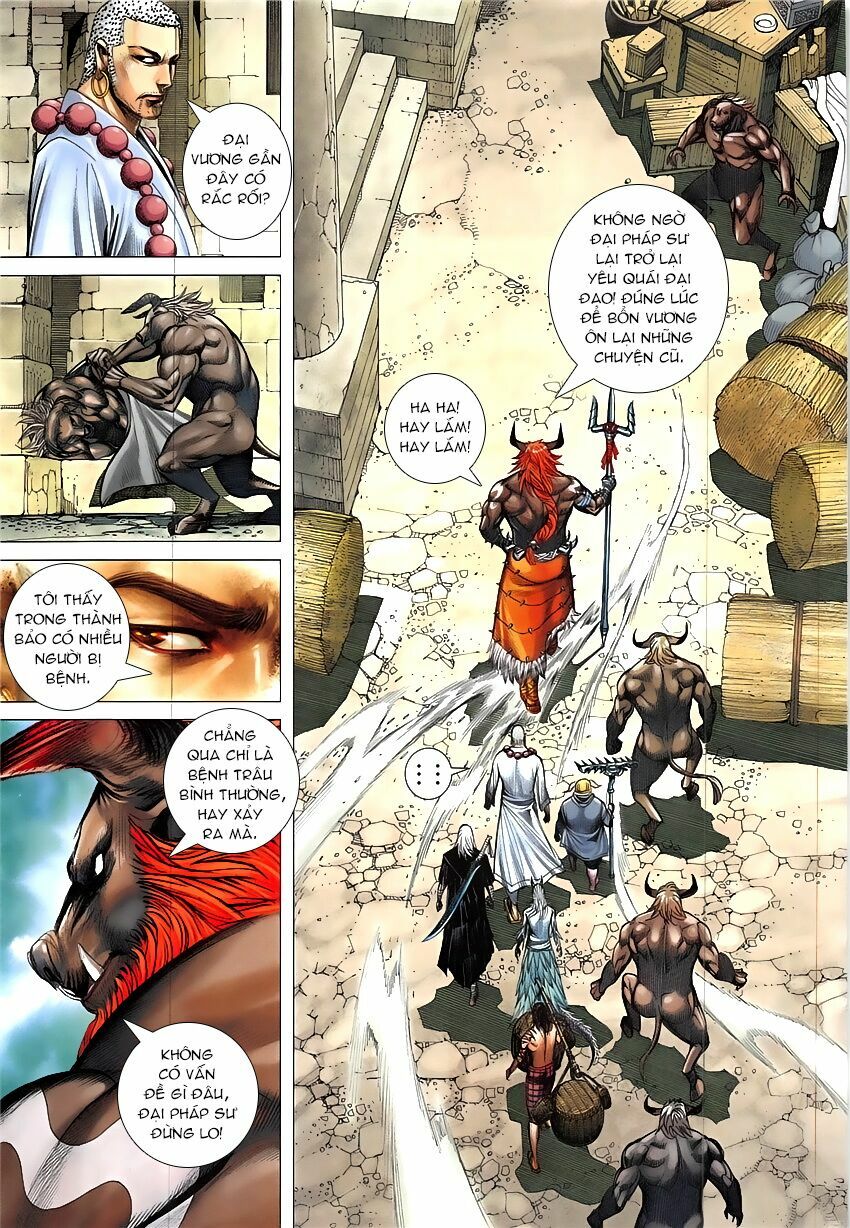 Tây Du: Chapter 50: Dã Ngưu Bảo