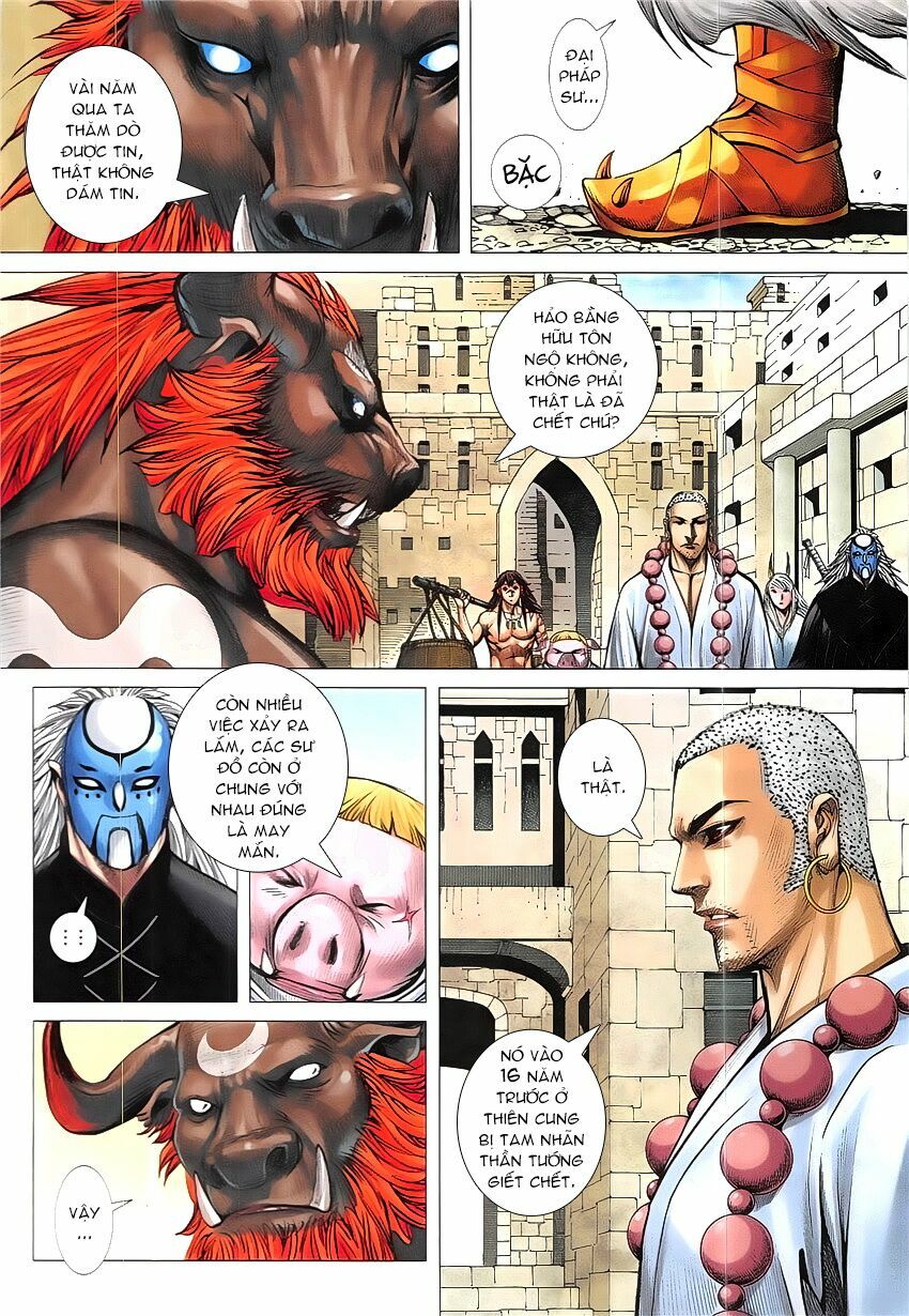 Tây Du: Chapter 50: Dã Ngưu Bảo
