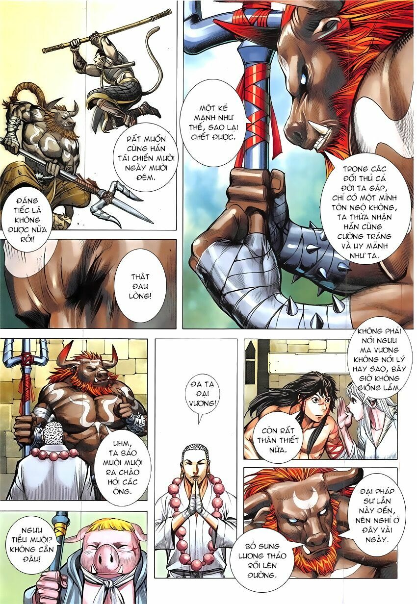 Tây Du: Chapter 50: Dã Ngưu Bảo