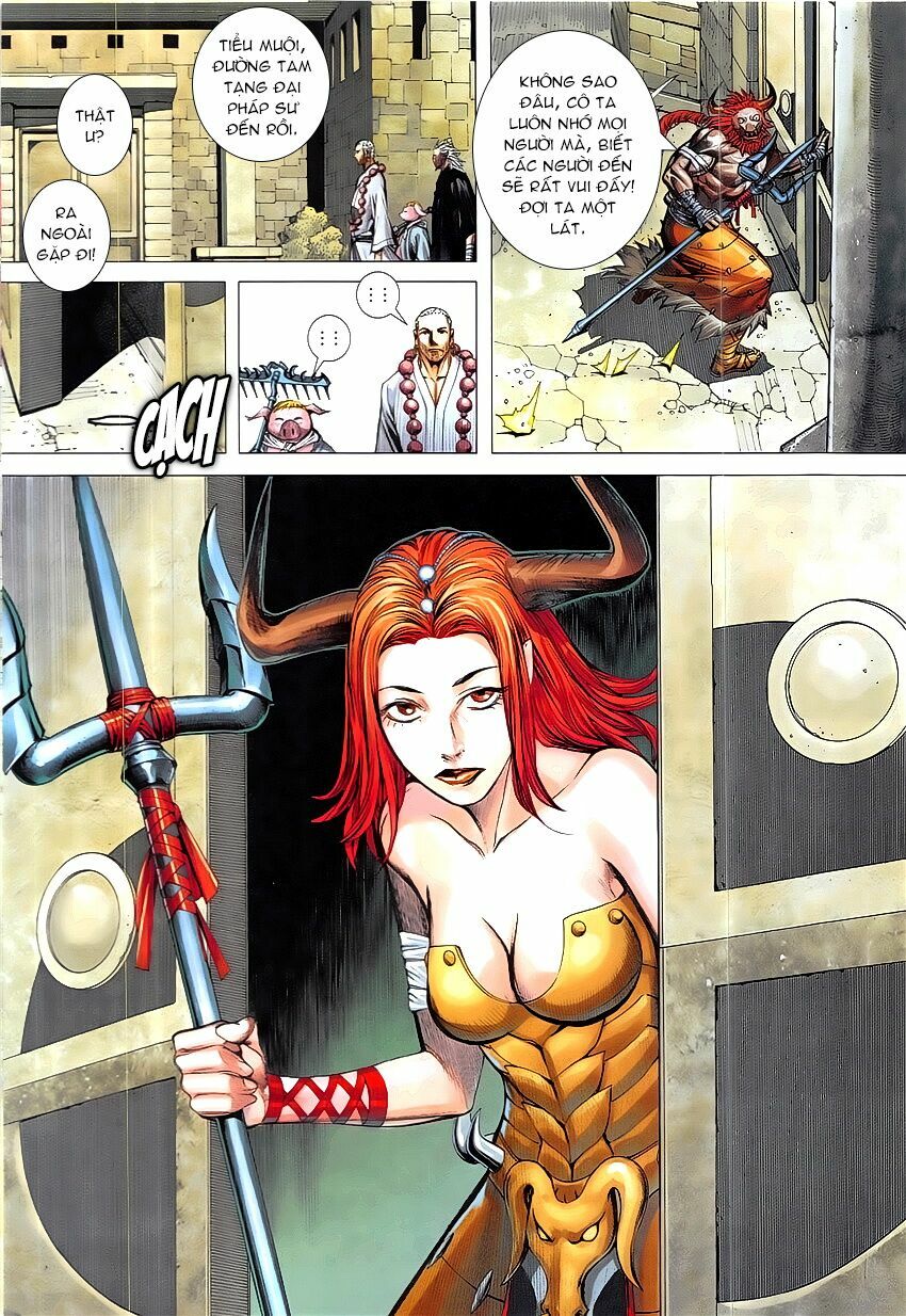 Tây Du: Chapter 50: Dã Ngưu Bảo