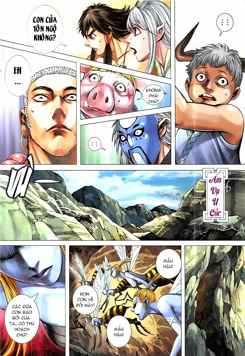 Tây Du: Chapter 50: Dã Ngưu Bảo