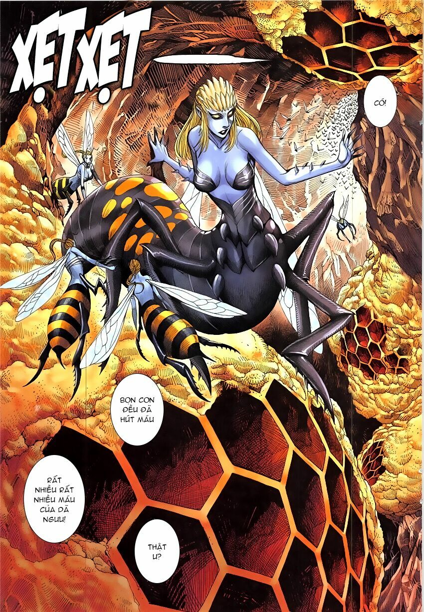Tây Du: Chapter 50: Dã Ngưu Bảo
