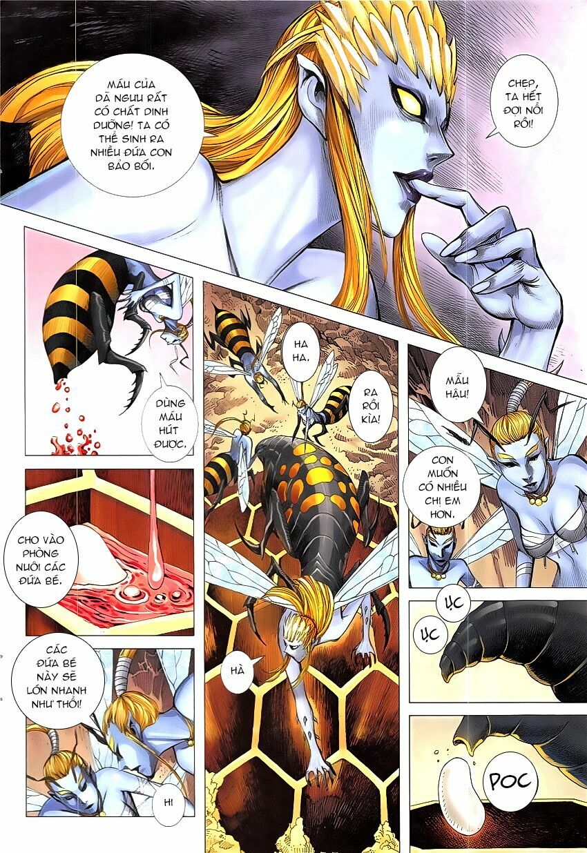 Tây Du: Chapter 50: Dã Ngưu Bảo