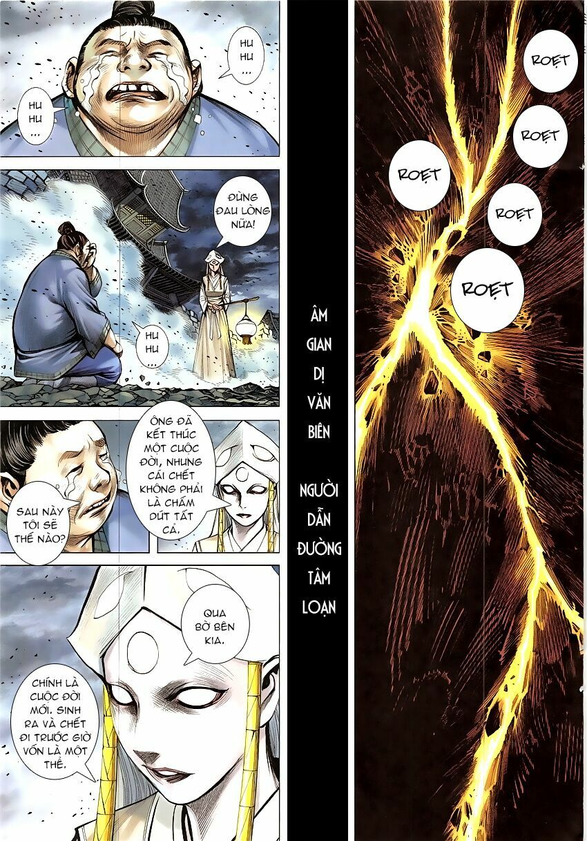 Tây Du: Chapter 50: Dã Ngưu Bảo