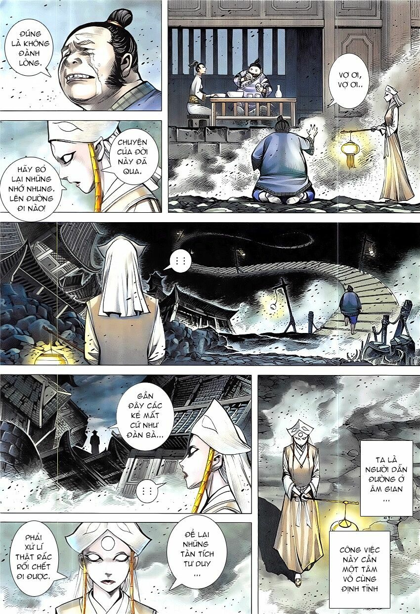 Tây Du: Chapter 50: Dã Ngưu Bảo
