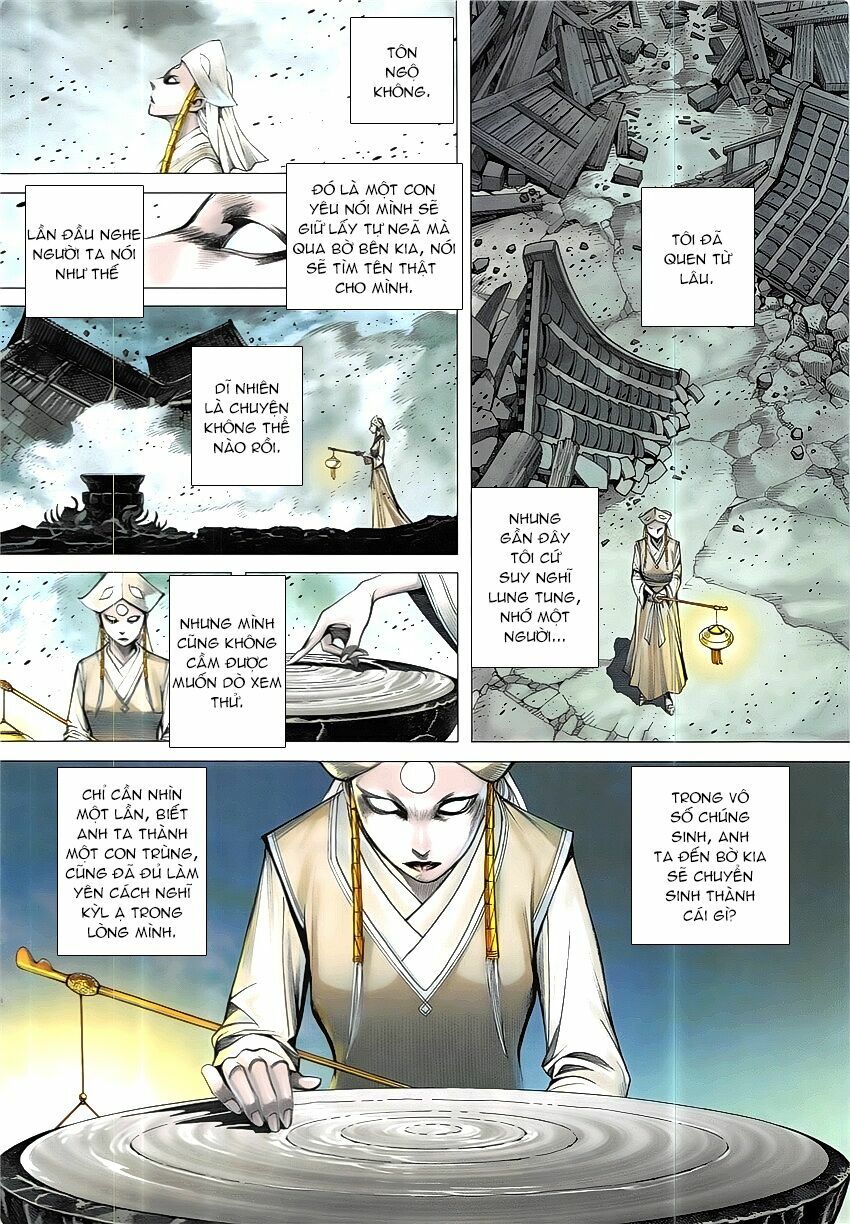Tây Du: Chapter 50: Dã Ngưu Bảo