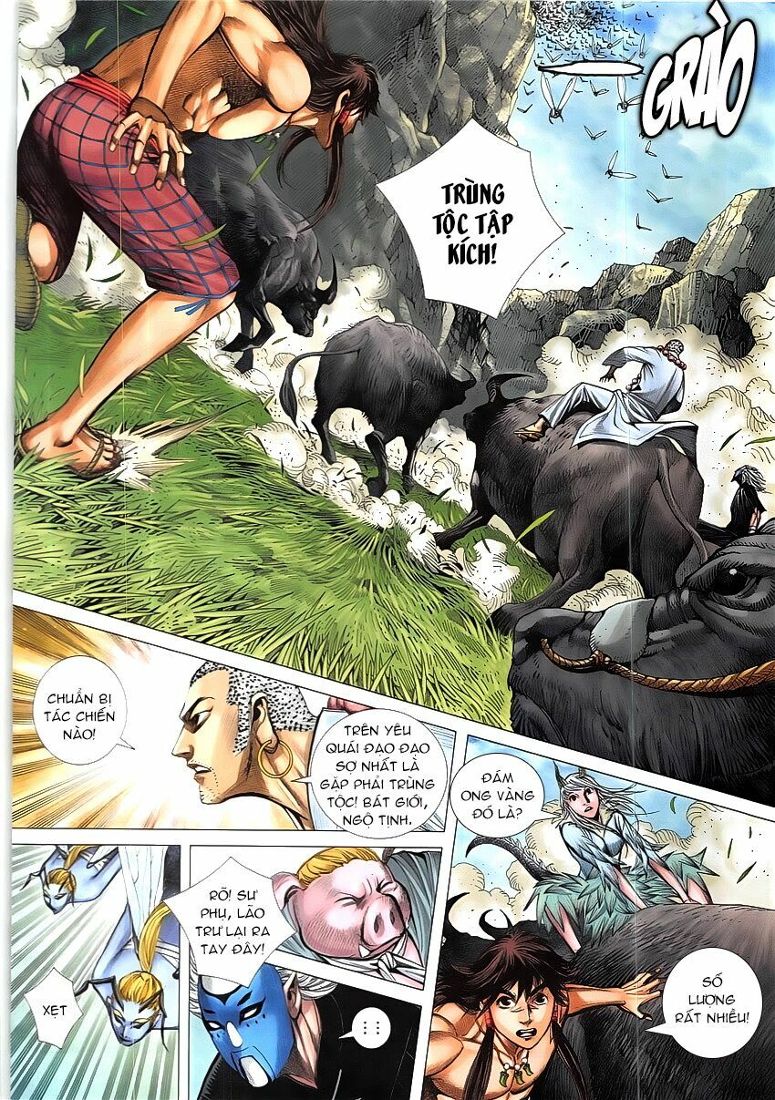 Tây Du: Chapter 50: Dã Ngưu Bảo