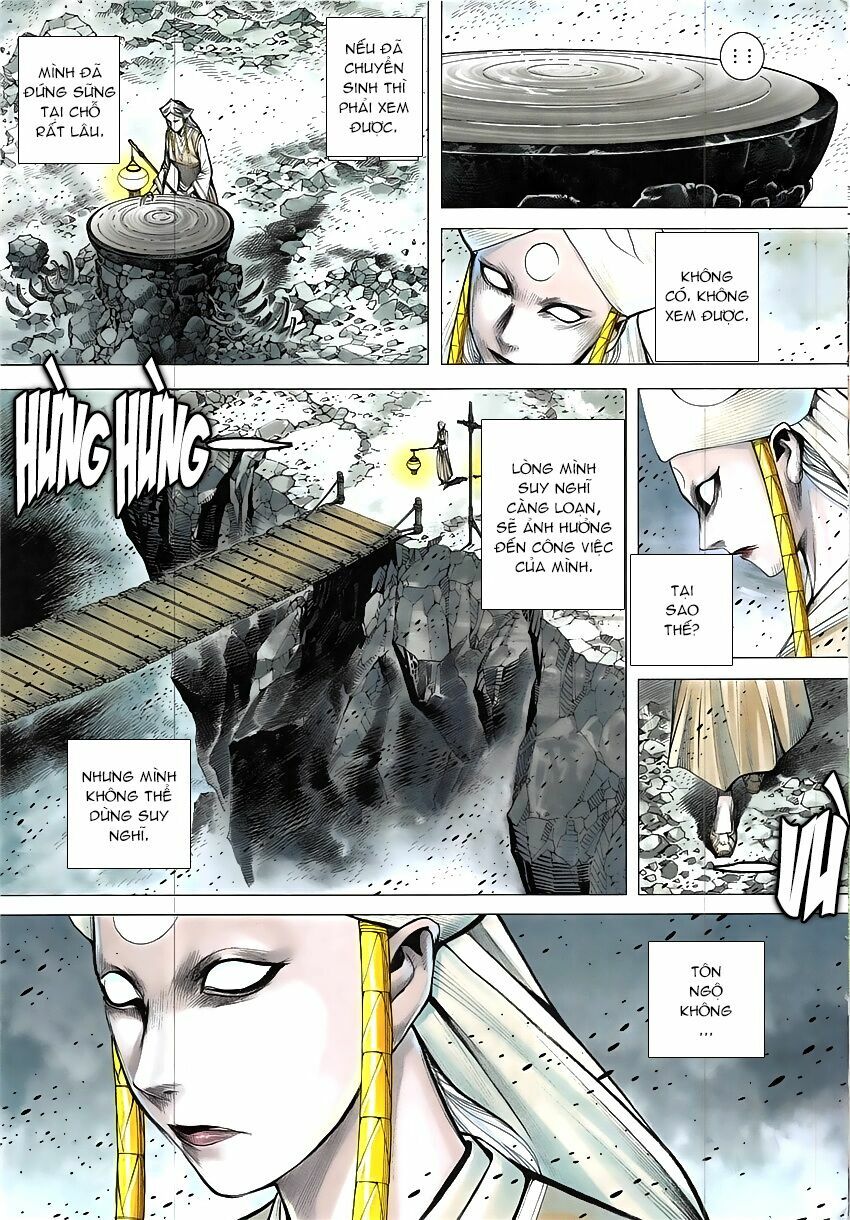 Tây Du: Chapter 50: Dã Ngưu Bảo