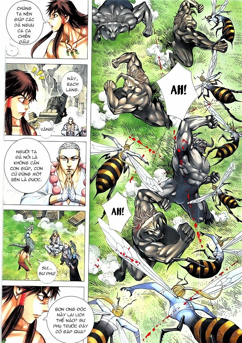 Tây Du: Chapter 50: Dã Ngưu Bảo