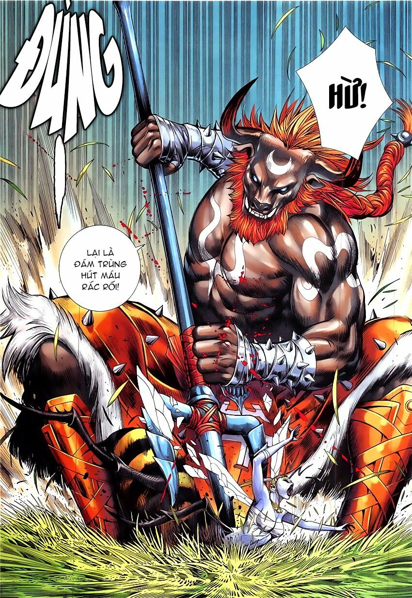 Tây Du: Chapter 50: Dã Ngưu Bảo