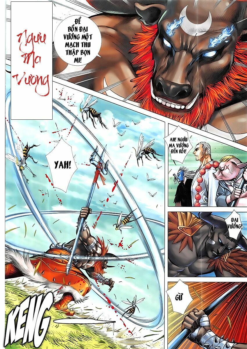 Tây Du: Chapter 50: Dã Ngưu Bảo