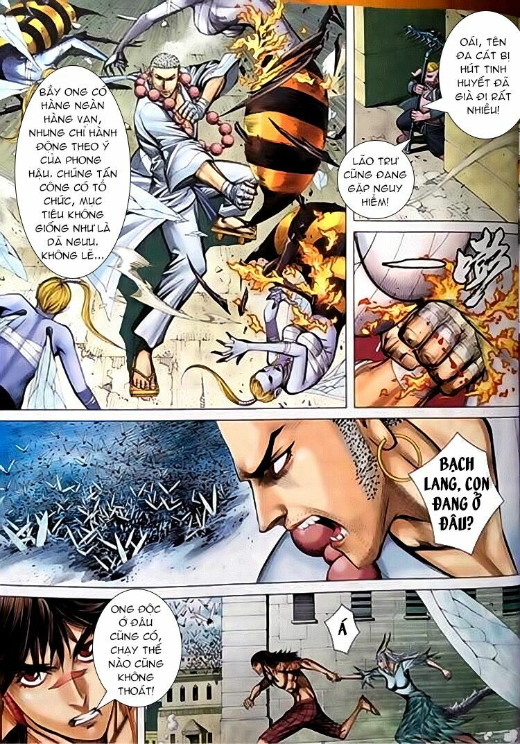 Tây Du: Chapter 53: Dã Ngưu và Độc Phong
