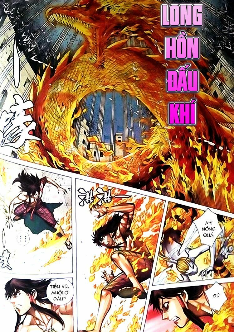 Tây Du: Chapter 53: Dã Ngưu và Độc Phong