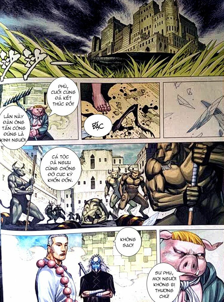Tây Du: Chapter 53: Dã Ngưu và Độc Phong