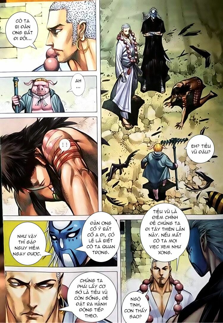 Tây Du: Chapter 53: Dã Ngưu và Độc Phong