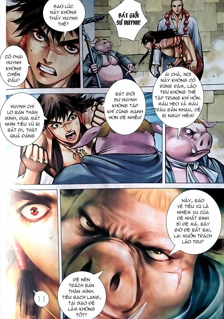 Tây Du: Chapter 53: Dã Ngưu và Độc Phong