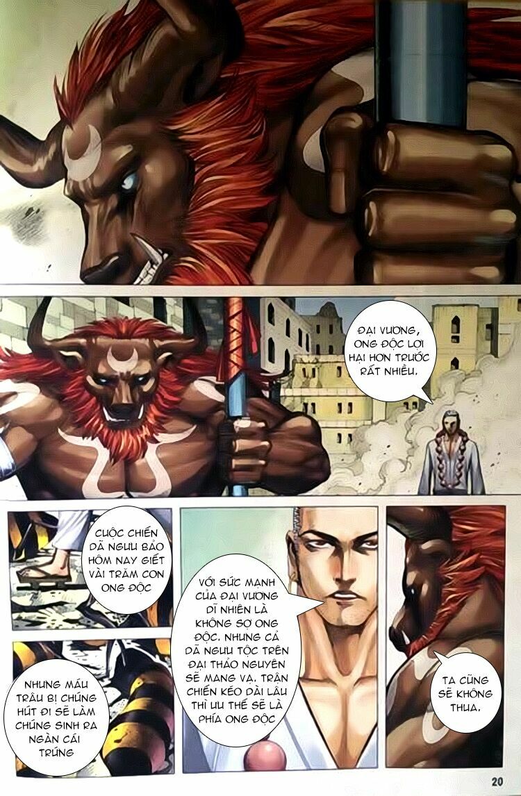 Tây Du: Chapter 53: Dã Ngưu và Độc Phong