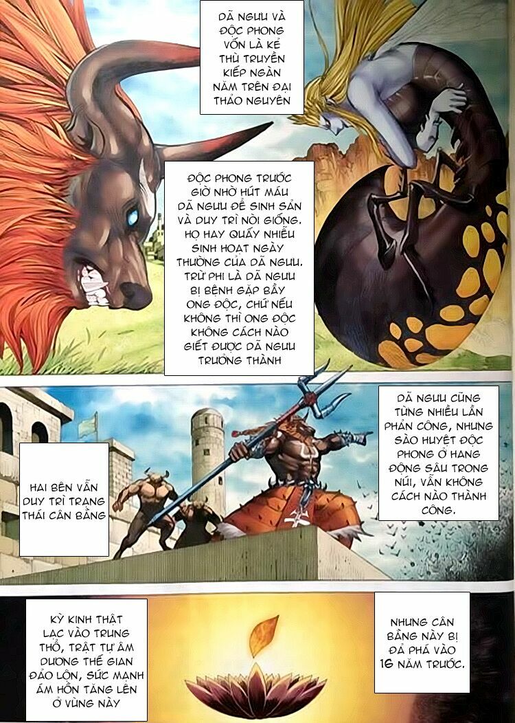 Tây Du: Chapter 53: Dã Ngưu và Độc Phong