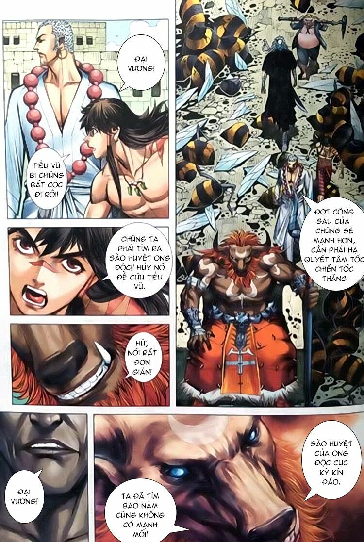 Tây Du: Chapter 53: Dã Ngưu và Độc Phong