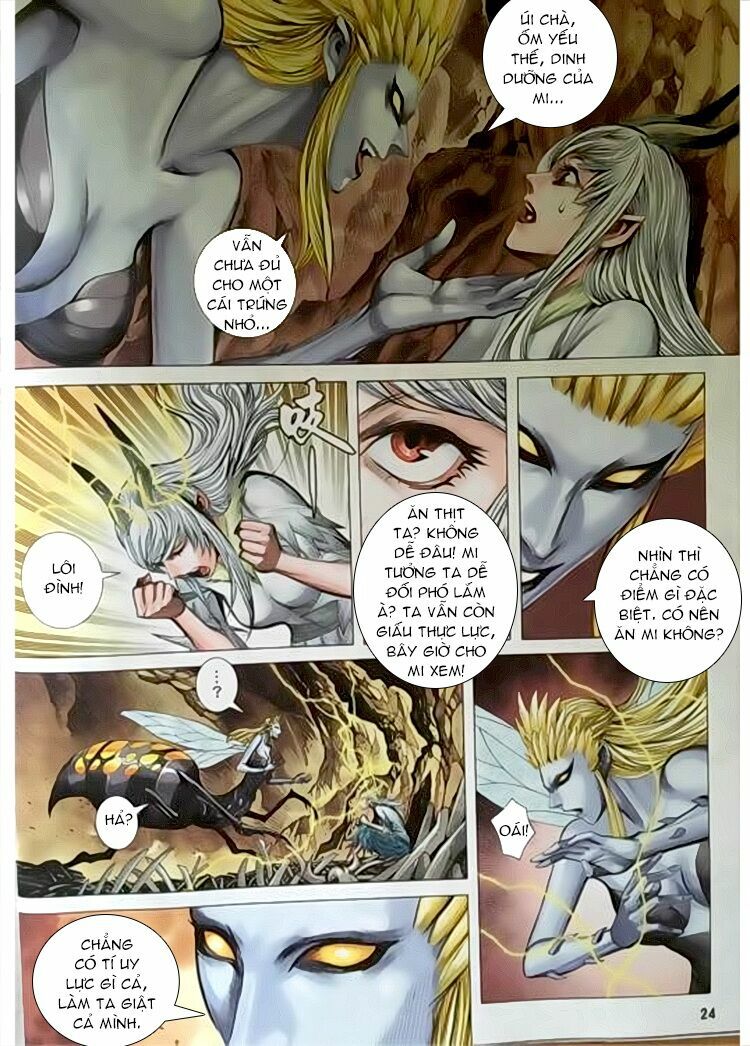 Tây Du: Chapter 53: Dã Ngưu và Độc Phong