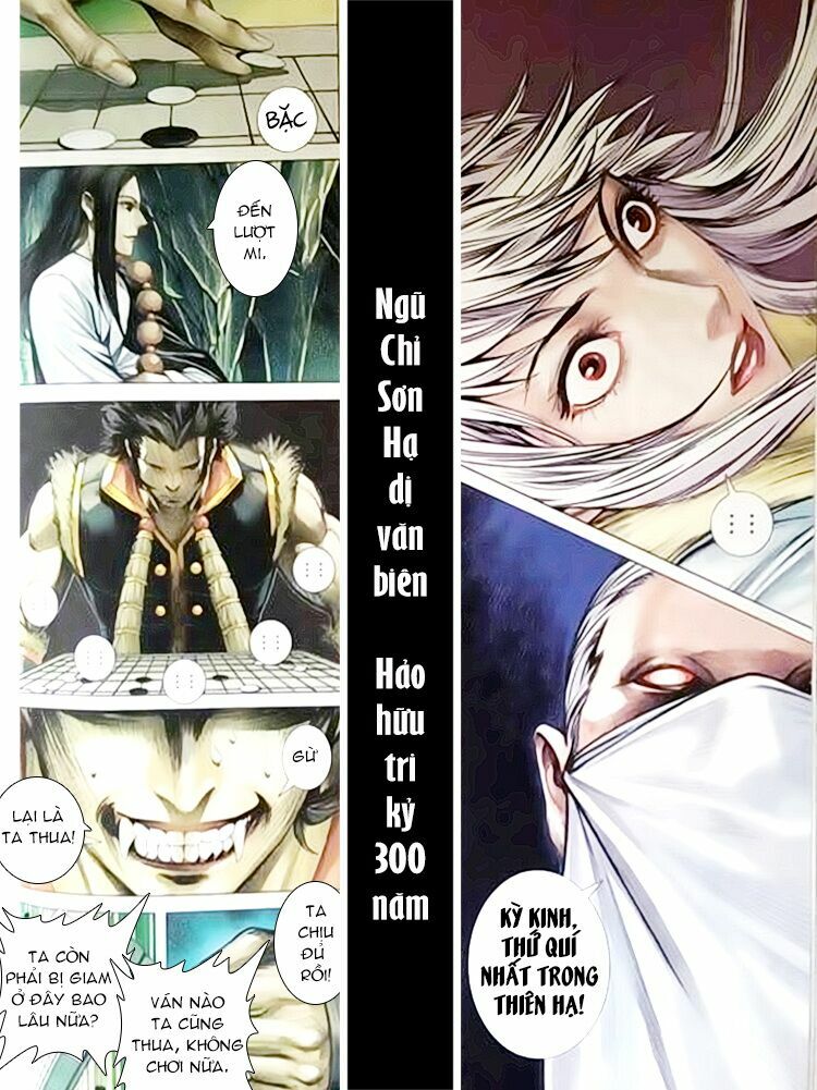 Tây Du: Chapter 53: Dã Ngưu và Độc Phong