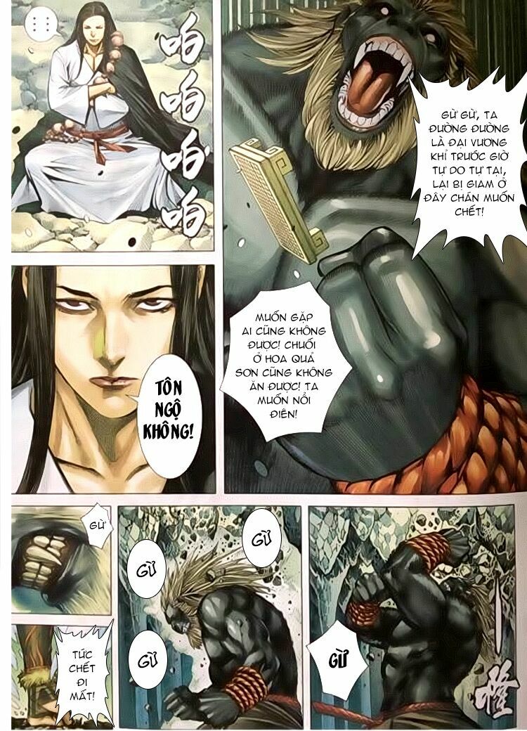 Tây Du: Chapter 53: Dã Ngưu và Độc Phong
