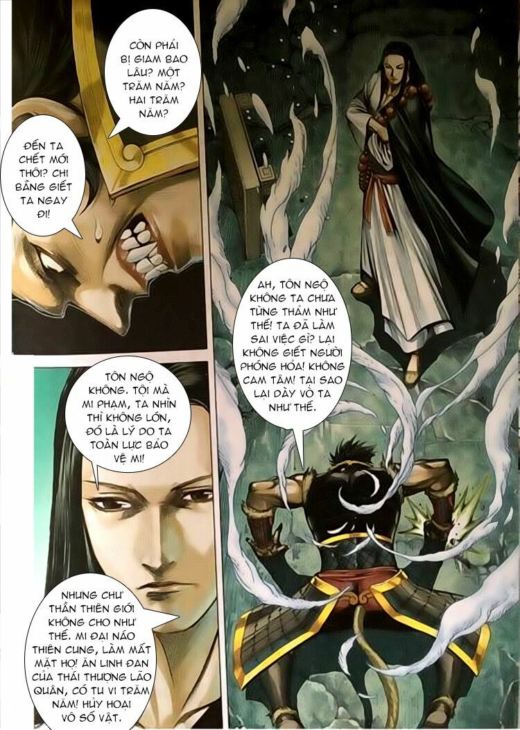 Tây Du: Chapter 53: Dã Ngưu và Độc Phong