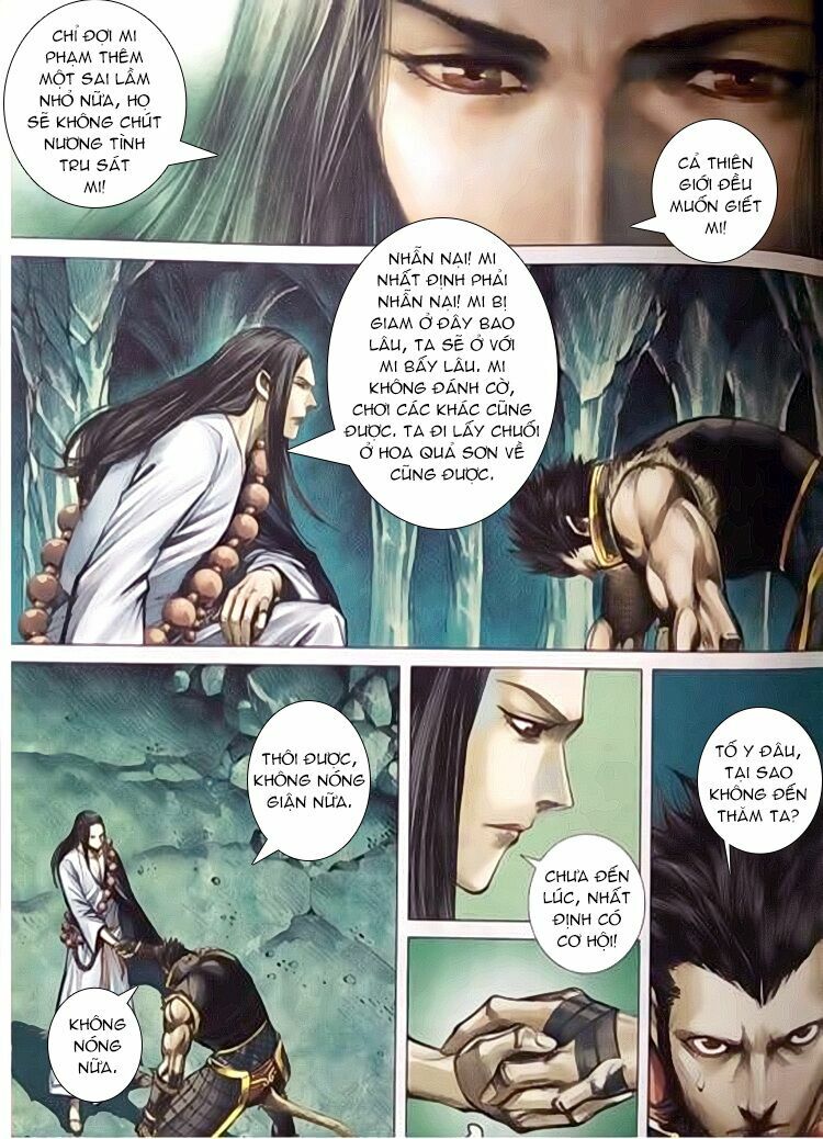 Tây Du: Chapter 53: Dã Ngưu và Độc Phong