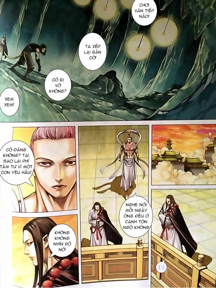 Tây Du: Chapter 53: Dã Ngưu và Độc Phong